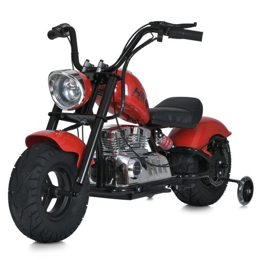 Детский электромотоцикл 2 колесный 350W HELD Bambi M 6016AL(36V)
