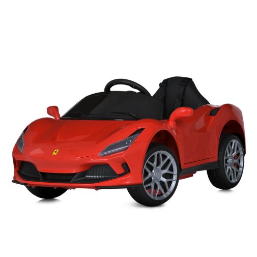 Дитячий електромобіль спорткар Ferrari Bambi M 5860EBLR