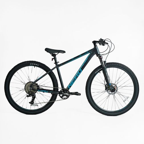 Велосипед спортивный гравийный CORSO "Nero" 29 дюймов, рама 17"