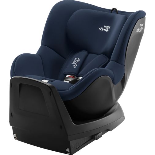 Автокресло детское Britax Römer Dualfix Plus с базой Isofix 0+/1 (0-20 кг)