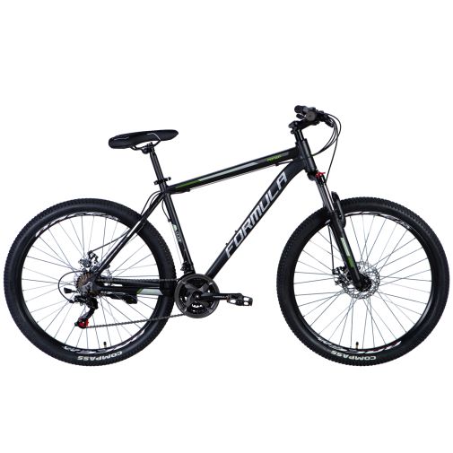 Велосипед горный алюминиевый 27.5 дюймов Formula Motion DD FR 2024, рама 19"