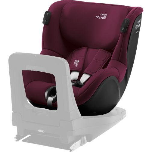 Автокрісло дитяче Britax Römer Dualfix iSense 0+/1 (0-18 кг)
