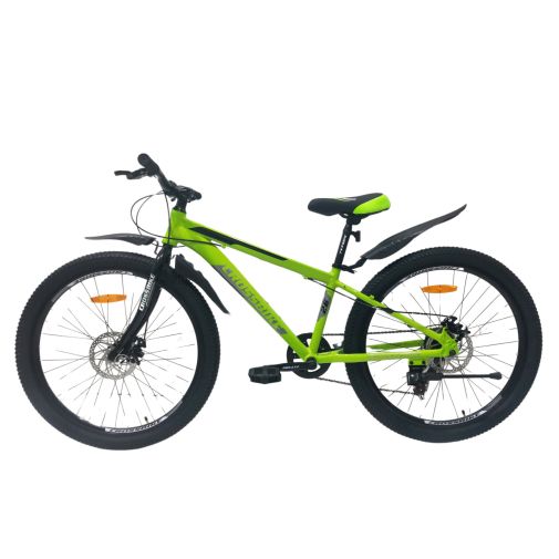 Велосипед гірський алюмінієвий 26 дюймів CrossBike Dragster Rigid 2024, рама 13"