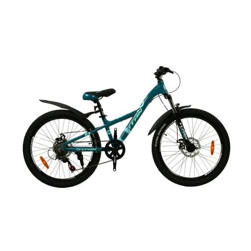 Велосипед гірський підлітковий 24 дюйми Titan Calypso алюмінієвий, рама 11"