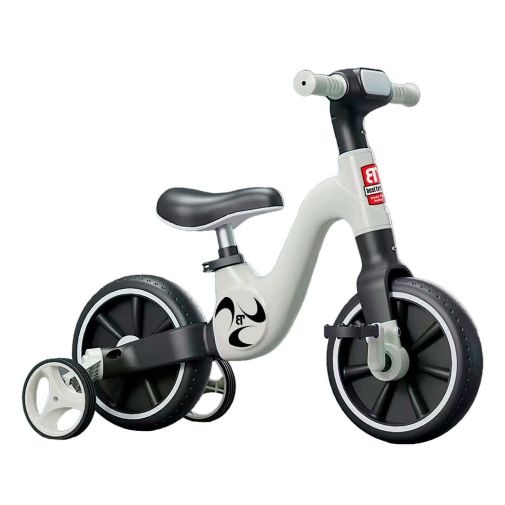 Детский велосипед-беговел трансформер 2 в 1 Best Trike BT с фарой