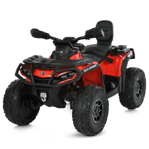 Детский электромоквадроцикл 4WD 800W Can-Am Outlander M 6080EL(24V)