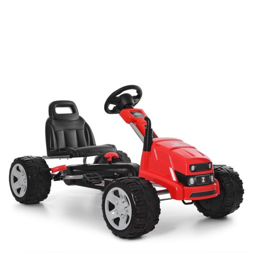 Дитячий спортивний картинг/веломобіль/машина на педалях Bambi M 4118