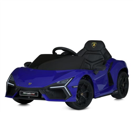 Детский электромобиль спорткар Lamborghini Revuelto Bambi M 6068EBLR