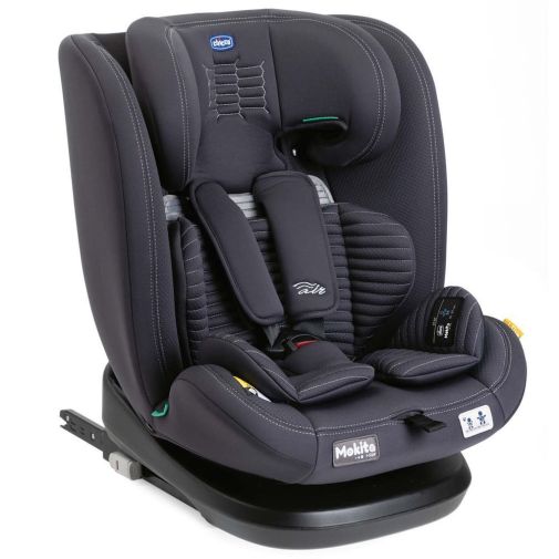 Автокрісло дитяче Chicco Mokita Air i-Size група 1/2/3 (9-36 кг)