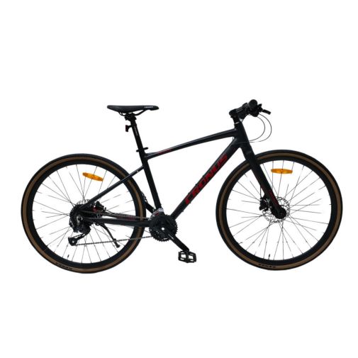 Велосипед гравийный алюминиевый 28 дюймов Cronus Gravel 2024, рама 17.5"