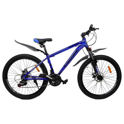 Велосипед горный подростковый 24 дюйма Cross Hunter 2025 алюминиевый, рама 12.5"