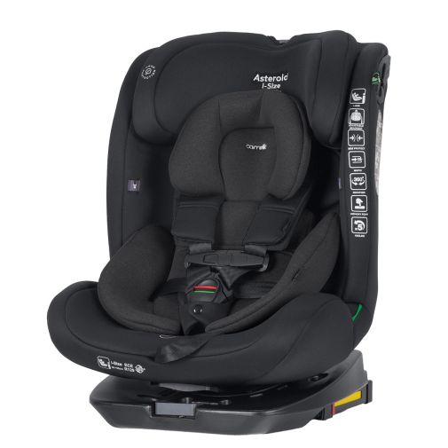 Автокресло универсальное детское Carrello Asteroid CRL-17001 ISOFIX 0+/1/2/3 (0-36 кг)