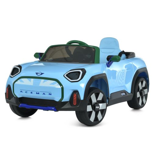 Детский электромобиль Mini Cooper Aceman Bambi JE1688EBLR(24V)