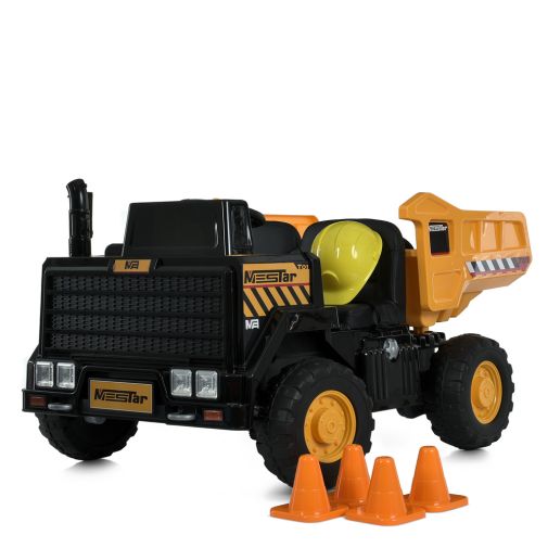 Детский двухместный электромобиль грузовик Bambi 8500AEBLR(24V)
