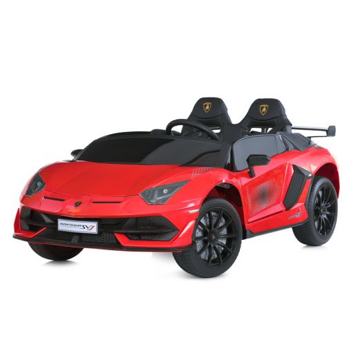 Детский двухместный электромобиль спорткар 4WD 180W Lamborghini Bambi M 6026EBLR(24V)