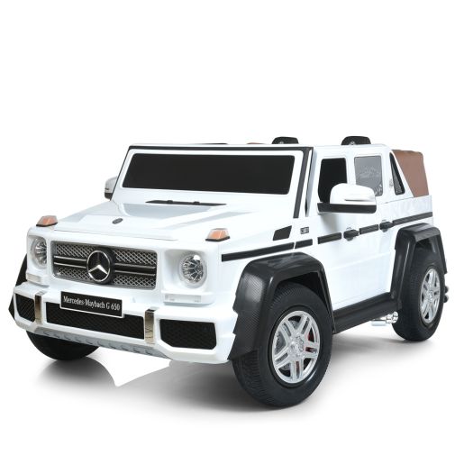 Детский двухместный электромобиль джип Mercedes-Maybach G650 Bambi M 6150AL(24V)