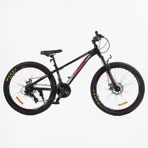 Велосипед горный Corso «Phantom» 26 дюймов, оборудование Saiguan, рама 13"