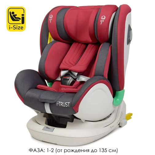 Автокрісло дитяче El Camino ME 1081-B i-TRUST ISOFIX