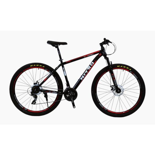 Велосипед горный Corso «Nitro» 29 дюймов, оборудование Saiguan, рама 19"