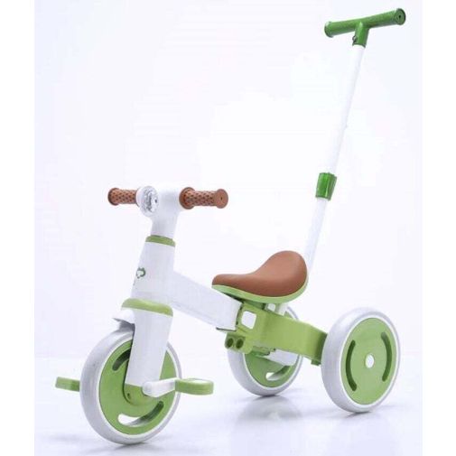 Дитячий триколісний велосипед Best Trike LB з батьківською ручкою