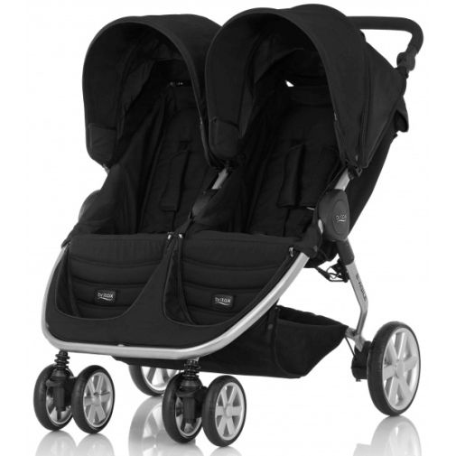 Прогулочная коляска для двойни Britax Römer B-AGILE DOUBLE