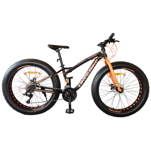 Велосипед горный фэтбайк 26 дюймов Like2bike Magnus