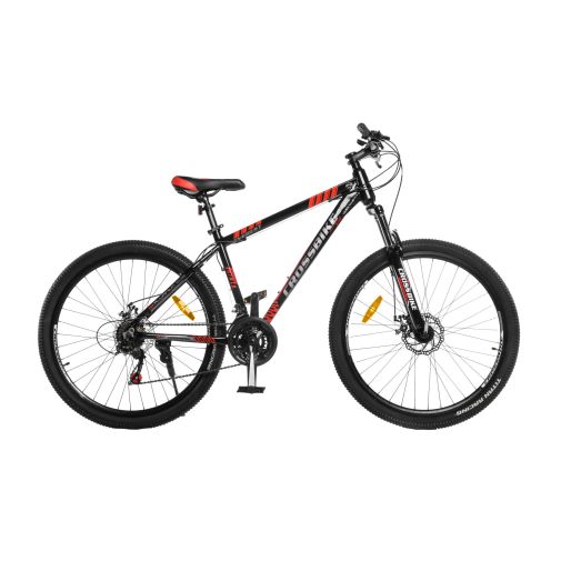 Велосипед горный алюминиевый 27.5 дюймов CrossBike Everest 2024, рама 17"