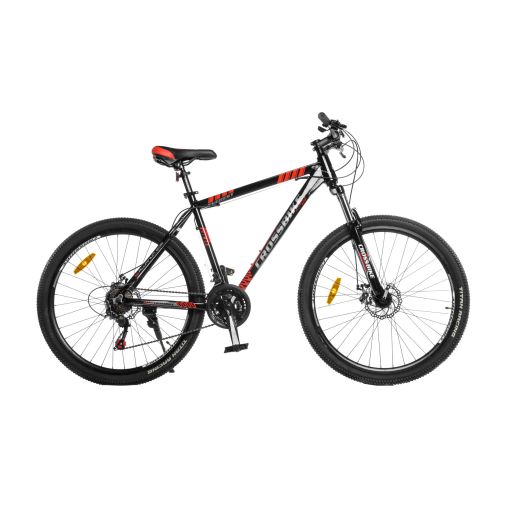 Велосипед горный алюминиевый 27.5 дюймов CrossBike Everest 2024, рама 19.5"