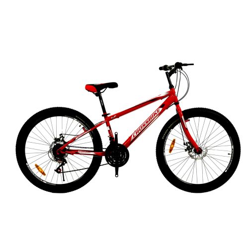 Велосипед горный 26 дюймов CrossBike Spark D-Steel 2022, рама 13"