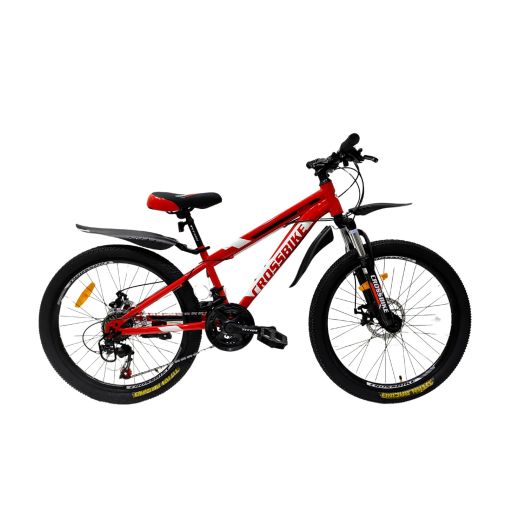 Велосипед горный 26 дюймов CrossBike Storm 2022, рама 13"