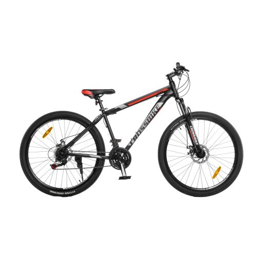 Велосипед горный 27.5 дюймов CrossBike Storm 2024, рама 17"