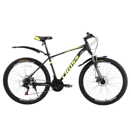 Велосипед горный 29 дюймов Cross Forest 2025, рама 19.5"