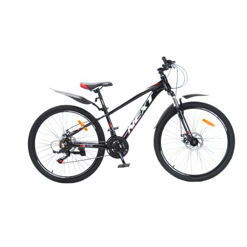 Велосипед горный алюминиевый 24 дюйма CrossBike Next 2025, рама 11"