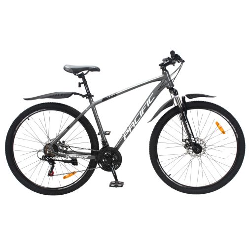 Велосипед горный алюминиевый 29 дюймов CrossBike Pacific 2025, рама 19"