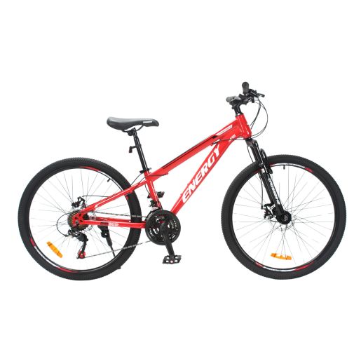 Велосипед горный 26 дюймов CrossBike Energy 2025, рама 13"