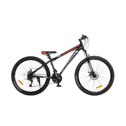 Велосипед горный 27.5 дюймов CrossBike Storm 2024, рама 15"