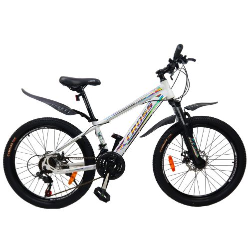 Велосипед горный подростковый 24 дюйма Cross Evolution, рама 12"