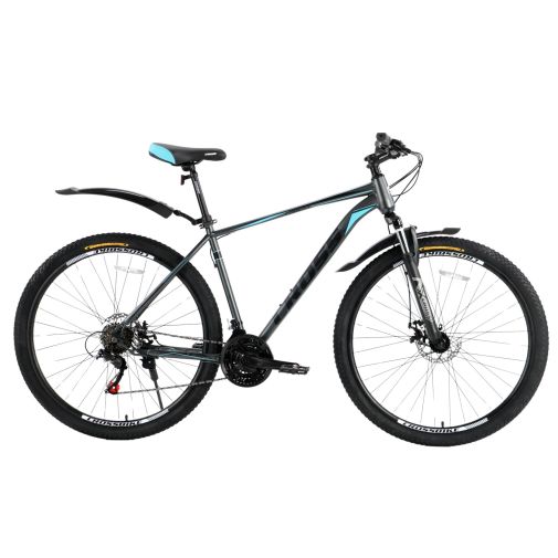 Велосипед горный 27.5 дюймов Cross Forest 2025, рама 18"