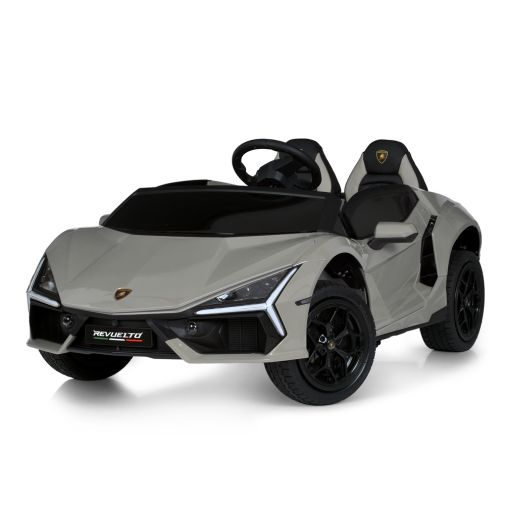 Детский двухместный электромобиль спорткар Lamborghini Revuelto Bambi M 6151AL(24V)