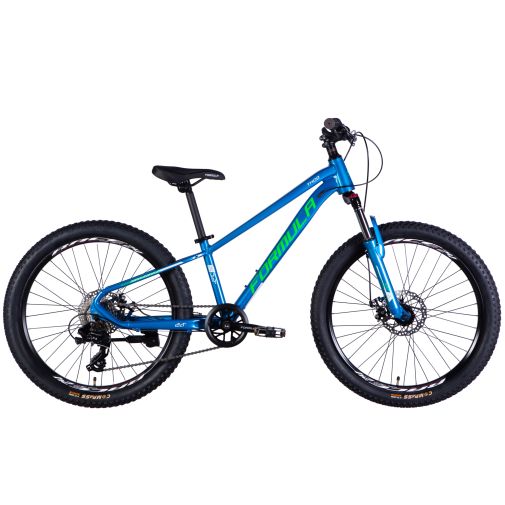 Велосипед горный подростковый 24 дюйма Formula Thor DD CS 2025 алюминиевый, рама 12"