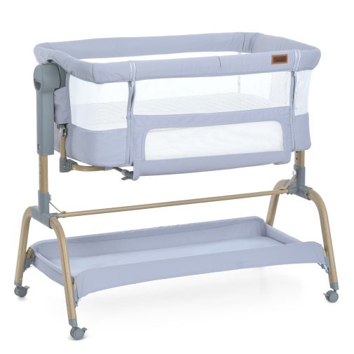 Приставне ліжечко El Camino ME 1180-W Intense