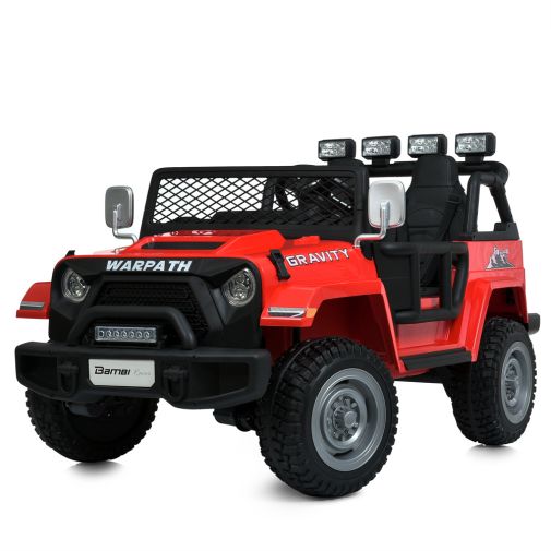 Детский двухместный электромобиль джип Bambi M 6108EBLR(24V)