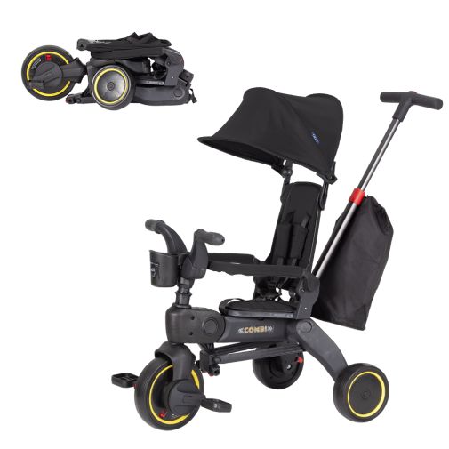 Детский трехколесный велосипед Tilly Combi T-392