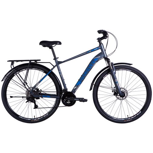 Велосипед горный алюминиевый 28 дюймов Discovery Symbol Man DD CS 2025, с багажником, рама 20"