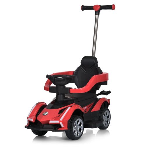 Детский электромобиль-толокар квадроцикл Bambi M 5781EBLR