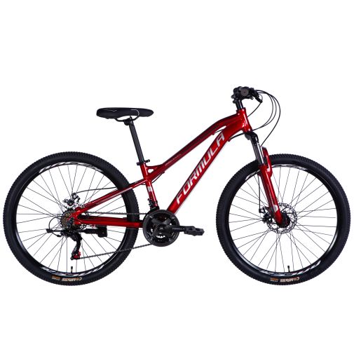 Велосипед горный алюминиевый 26 дюймов Formula BLACKWOOD DD FR 2025, рама 13"