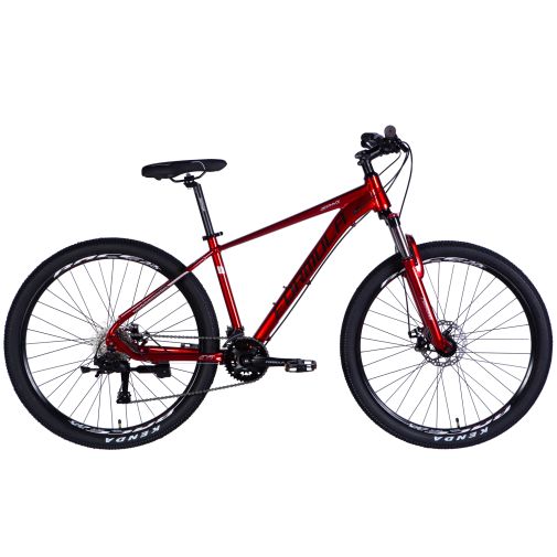 Велосипед горный алюминиевый 27.5 дюймов Formula Zephyr 3.0 DD CS 2025, рама 17"