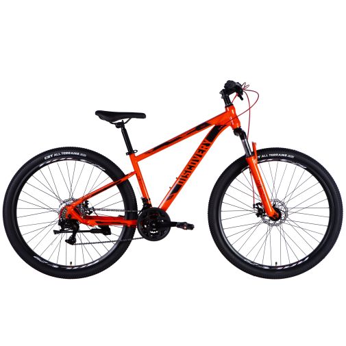 Велосипед горный 29 дюймов Discovery Trek DD FR 2025, рама 16"