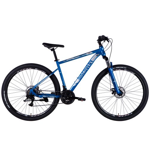 Велосипед горный 29 дюймов Discovery Trek DD FR 2025, рама 19"