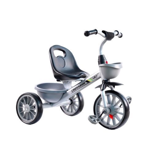 Дитячий триколісний велосипед Crossride Two-Four HLF-515
